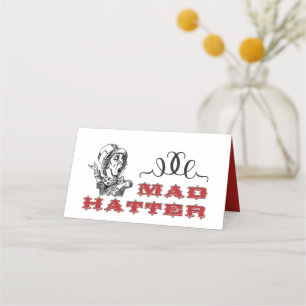  Mad Hatter Illustratie Plaatskaartje
