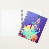 Mad Hatter in theekopje Planner (Display)
