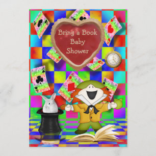 Mad Hatter Jam Tart Heart Breng een Baby shower ui Kaart