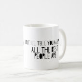 Mad Hatter "Je bent volledig bonkers" mok (Voorkant rechts)