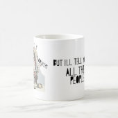 Mad Hatter "Je bent volledig bonkers" mok (Center)