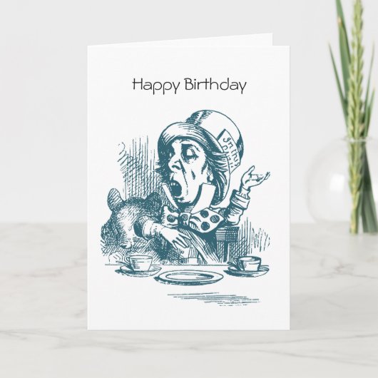 Mad Hatter Kaart (Voorkant)