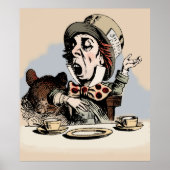 Mad Hatter-kleur Poster (Voorkant)