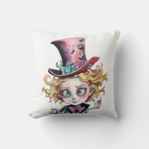 Mad Hatter Kussen