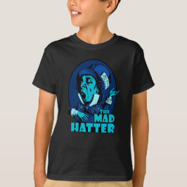 Mad Hatter Logo Blue T-shirt