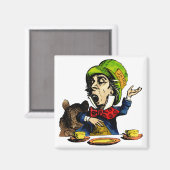 Mad Hatter Magneet (Voorkant / Achterkant)