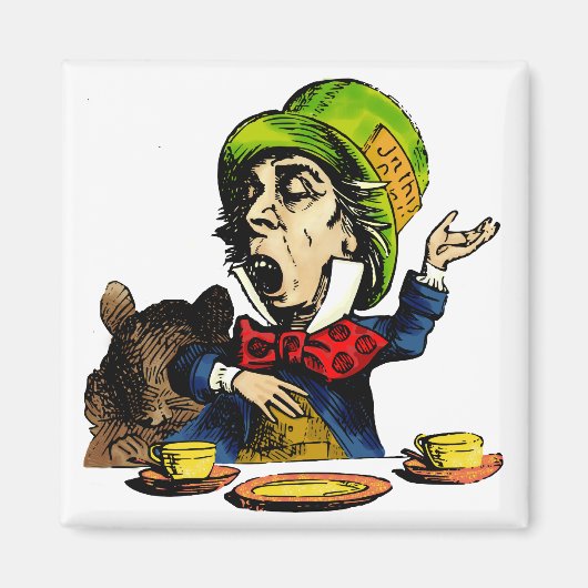 Mad Hatter Magneet (Voorkant)