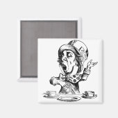 Mad Hatter Magneet (Voorkant / Achterkant)
