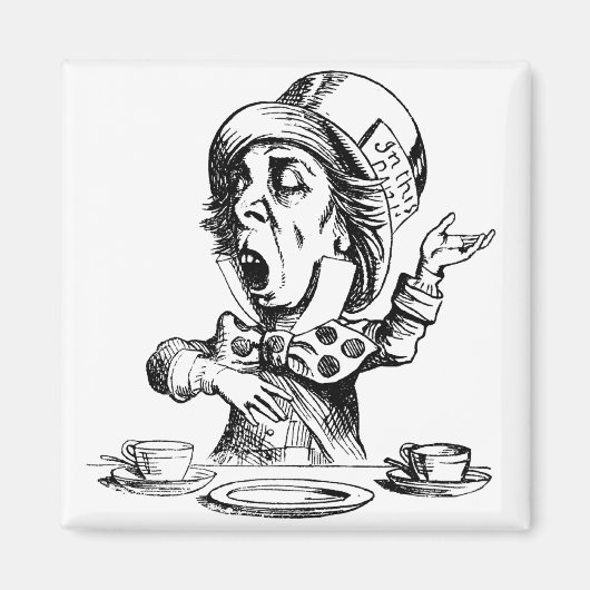 Mad Hatter Magneet (Voorkant)