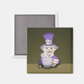 Mad Hatter Magnet (Voorkant / Achterkant)