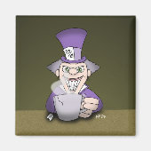 Mad Hatter Magnet (Voorkant)
