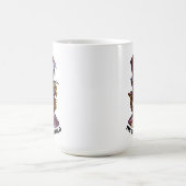 Mad Hatter man Het Een Mad World Fantasy Kunst Koffiemok (Center)