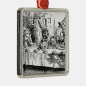 Mad Hatter Metalen Ornament (Rechts)