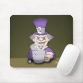 Mad Hatter Mousepad Muismat (Met muis)