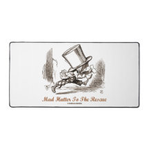 Mad Hatter naar de redding Wonderland-bestemming