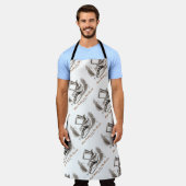 Mad Hatter naar de redding Wonderland-bestemming Schort (Gedragen)