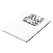 Mad Hatter Notitieblok (Linkerzijde)