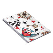 Mad Hatter Notitieboek (Rechterzijde)