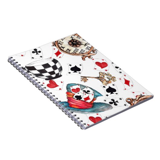 Mad Hatter Notitieboek (Rechterzijde)