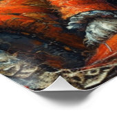 Mad Hatter: Onconventionele hoofddeksels Perfect Poster (Hoek)