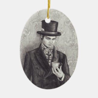 Mad Hatter - Ornament