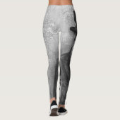 Mad Hatter Over Leggings Alice in Wonderland (Achterkant)