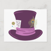 Mad Hatter Pet Briefkaart (Voorkant)