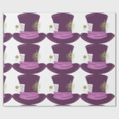 Mad Hatter Pet Cadeaupapier (Vlak)
