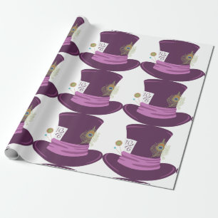 Mad Hatter Pet Cadeaupapier