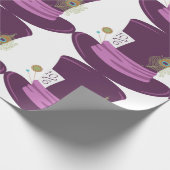 Mad Hatter Pet Cadeaupapier (Hoek)