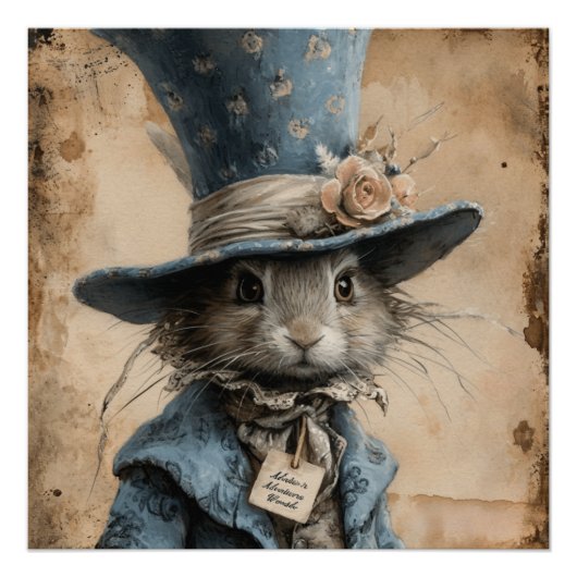 Mad Hatter: Pet Couture Chronicles Perfect Poster (Voorkant)