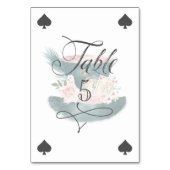 Mad Hatter Pet Waterverf Alice in Wonderland Kaart (Achterkant)