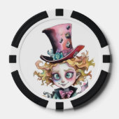 Mad Hatter Poker Chips (Voorkant)