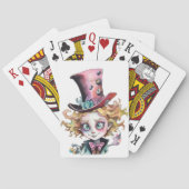 Mad Hatter Pokerkaarten (Achterkant)