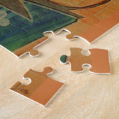 Mad Hatter Portrait Legpuzzel (Zijkant)