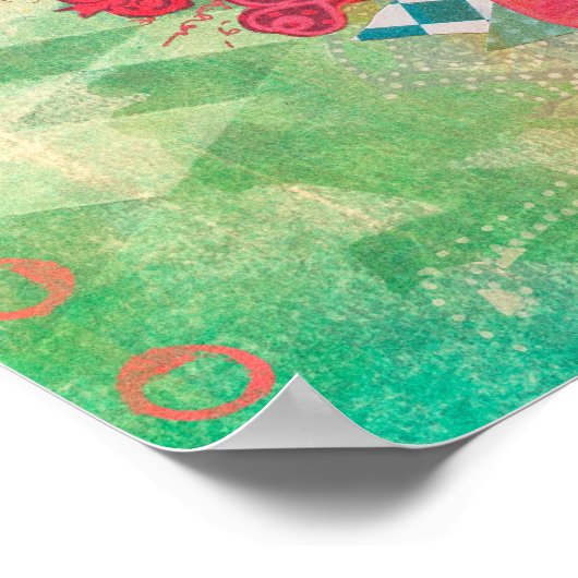 Mad Hatter Poster (Hoek)