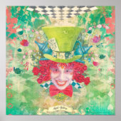 Mad Hatter Poster (Voorkant)