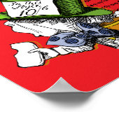 Mad Hatter Poster (Hoek)