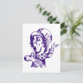 Mad Hatter Prom-bod Kaart (Staand voorkant)