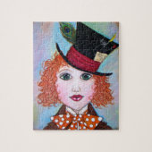 Mad Hatter Puzzle Legpuzzel (Verticaal)
