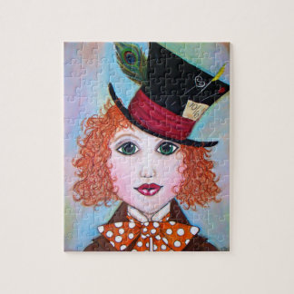 Mad Hatter Puzzle Legpuzzel