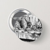 Mad Hatter Ronde Button 5,7 Cm (Voorkant /achterkant)