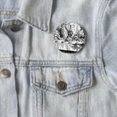 Mad Hatter Ronde Button 5,7 Cm (In situ)