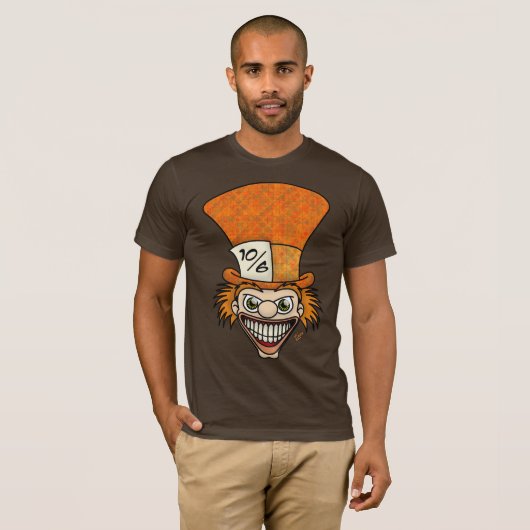 Mad Hatter Shirt (Voorkant volledig)