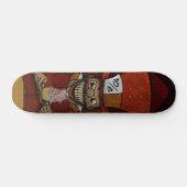 Mad Hatter Skateboard (Horizontaal)
