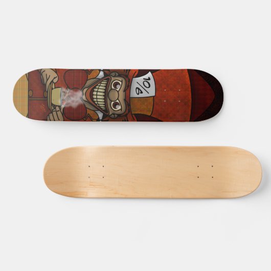 Mad Hatter Skateboard (Horizontaal)