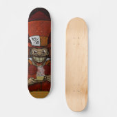 Mad Hatter Skateboard (Voorkant)