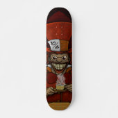 Mad Hatter Skateboard (Voorkant)