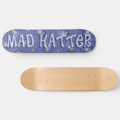 Mad Hatter Skateboard (Horizontaal)
