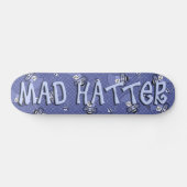 Mad Hatter Skateboard (Horizontaal)